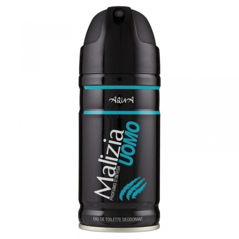 DEO.MALIZIA UOMO AQUA ML.150
